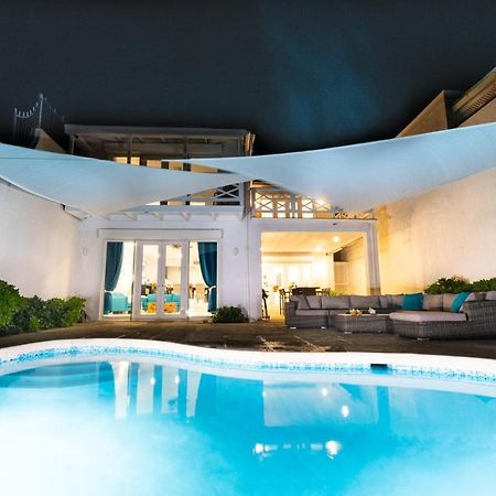 Caprice 9 - Oceanfront Villa - Gated Community With Pool 拿骚 外观 照片