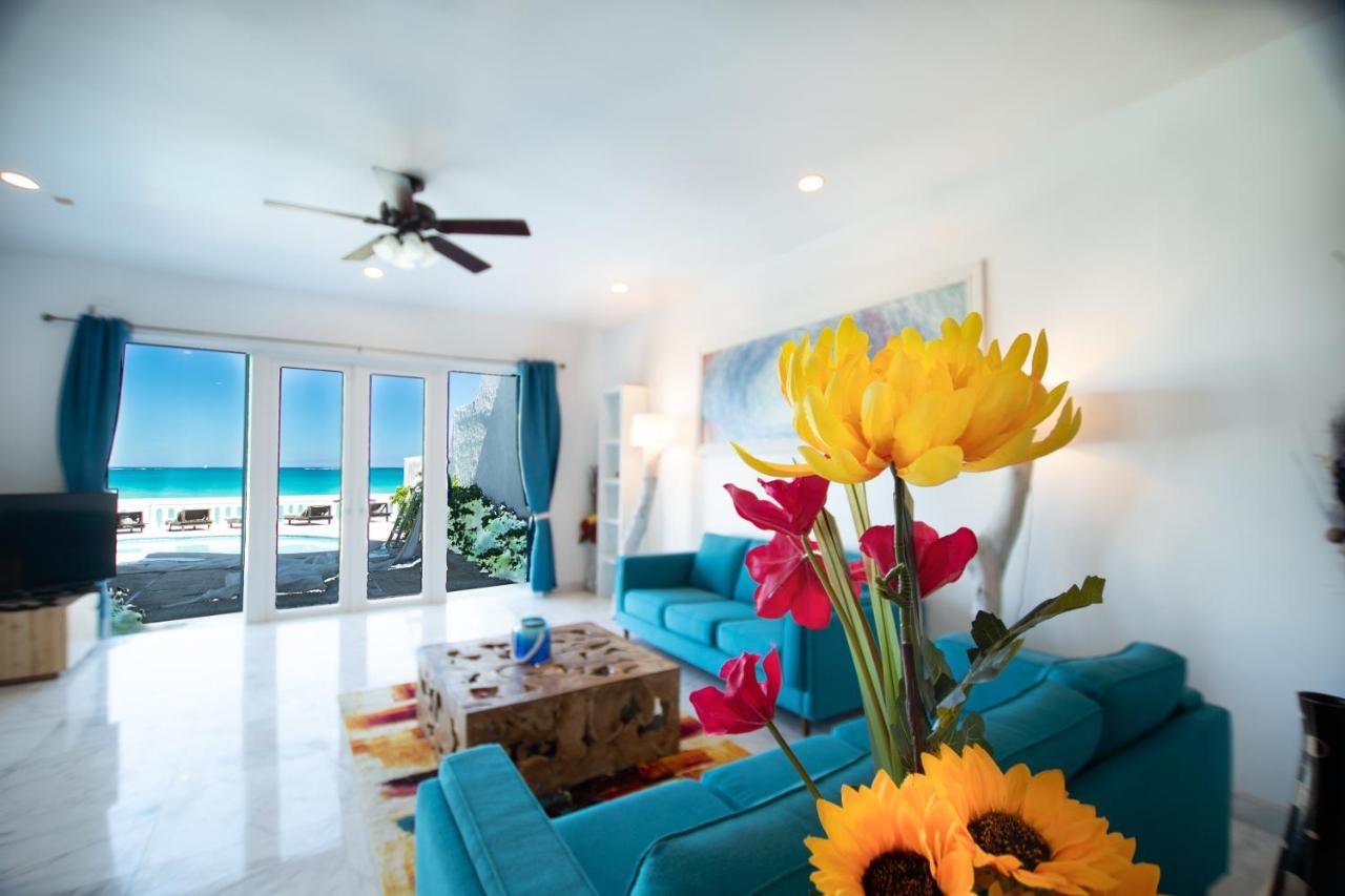 Caprice 9 - Oceanfront Villa - Gated Community With Pool 拿骚 外观 照片