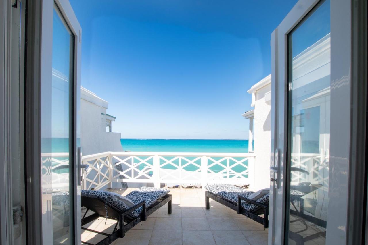 Caprice 9 - Oceanfront Villa - Gated Community With Pool 拿骚 外观 照片