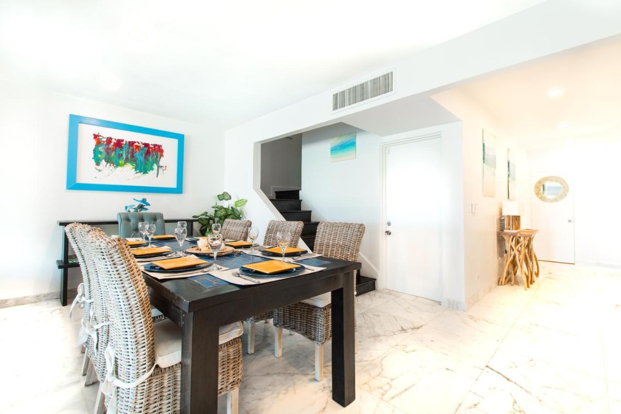 Caprice 9 - Oceanfront Villa - Gated Community With Pool 拿骚 外观 照片