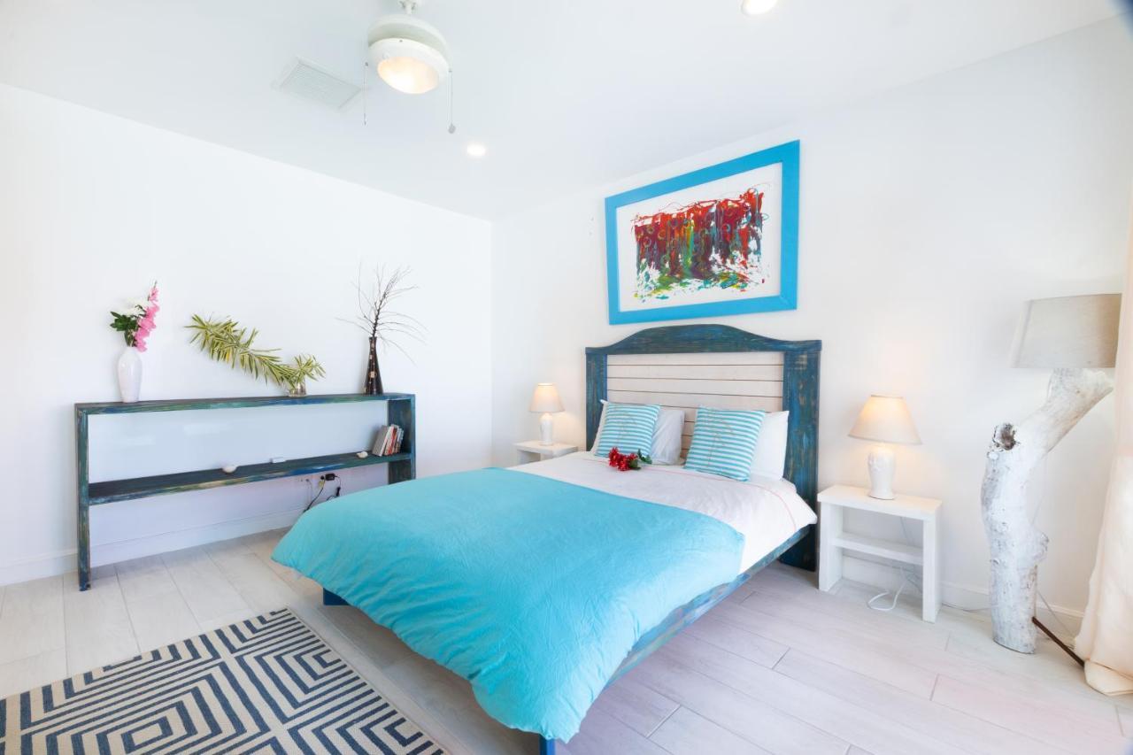 Caprice 9 - Oceanfront Villa - Gated Community With Pool 拿骚 外观 照片