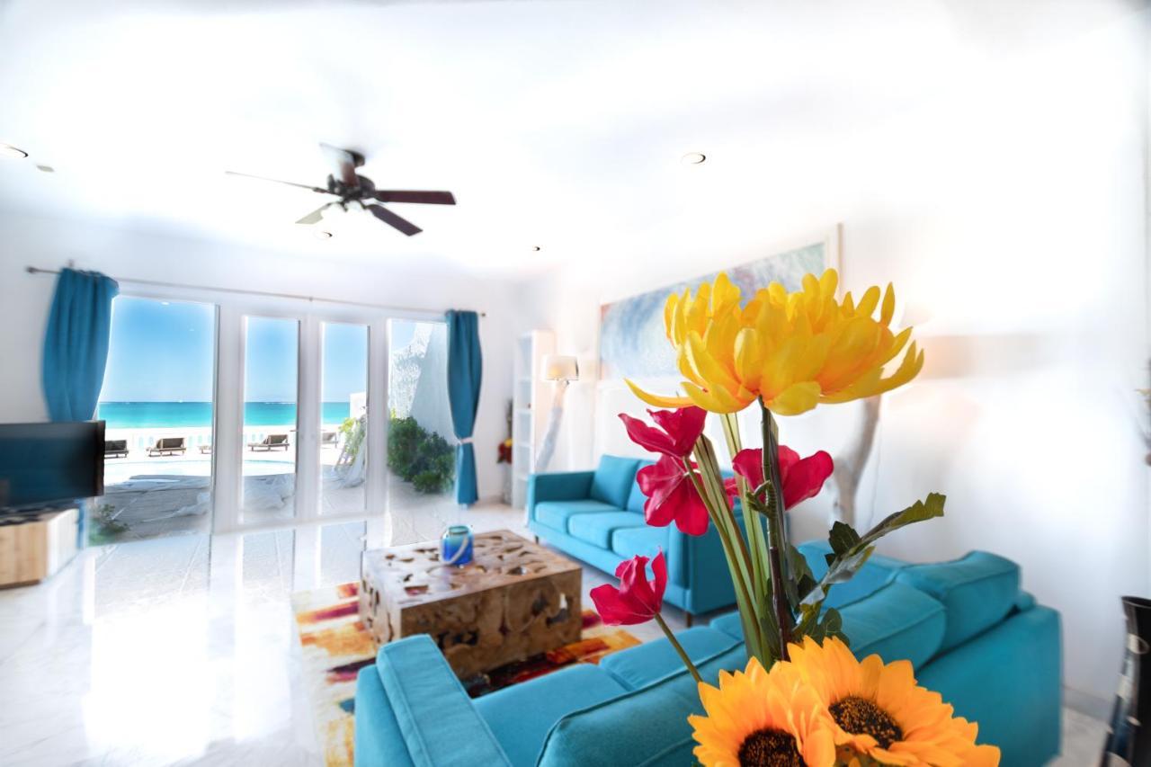 Caprice 9 - Oceanfront Villa - Gated Community With Pool 拿骚 外观 照片
