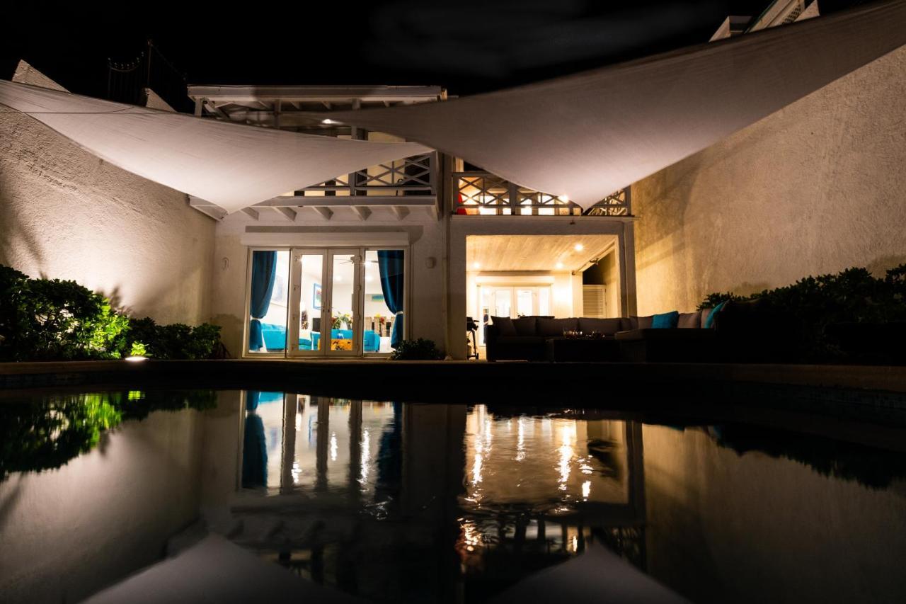 Caprice 9 - Oceanfront Villa - Gated Community With Pool 拿骚 外观 照片
