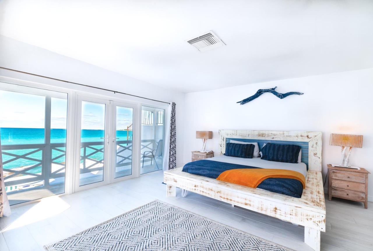 Caprice 9 - Oceanfront Villa - Gated Community With Pool 拿骚 外观 照片