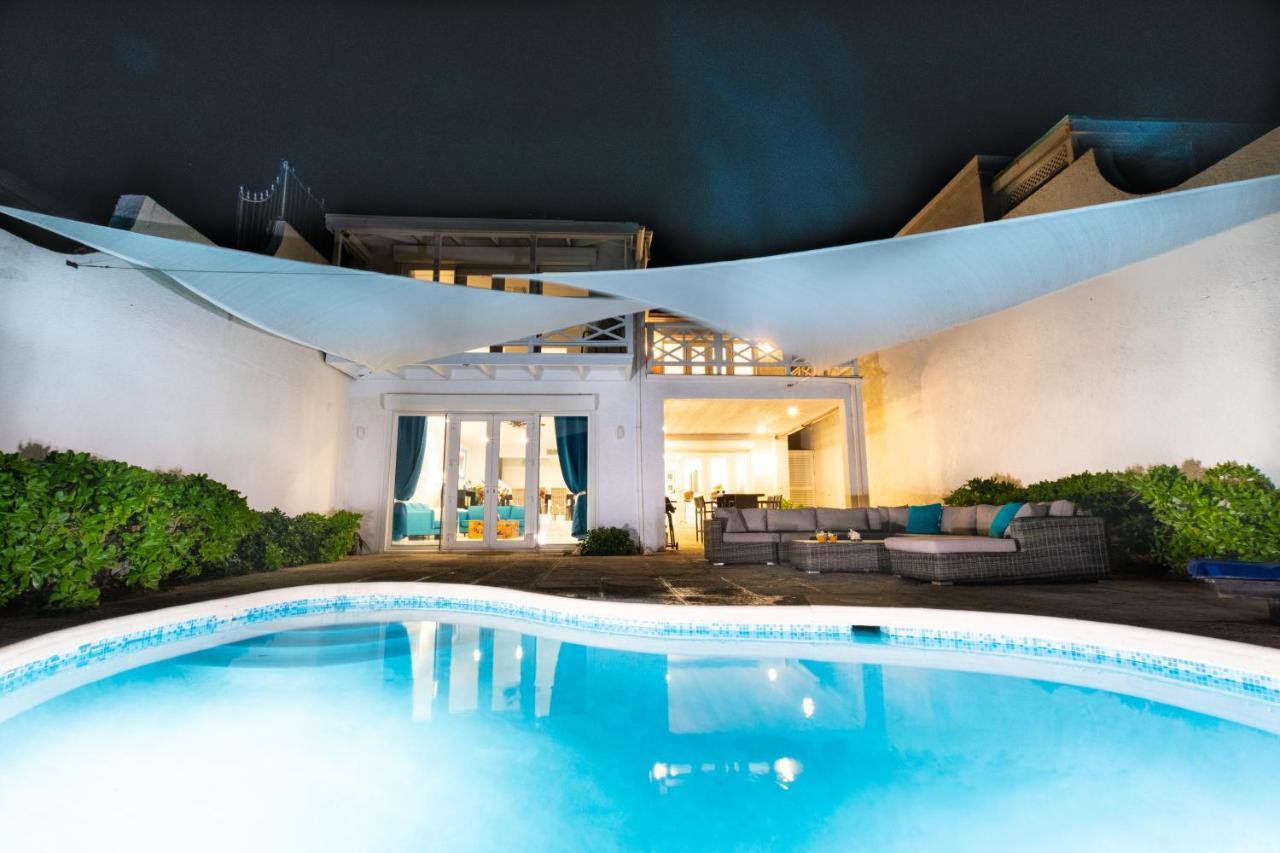 Caprice 9 - Oceanfront Villa - Gated Community With Pool 拿骚 外观 照片