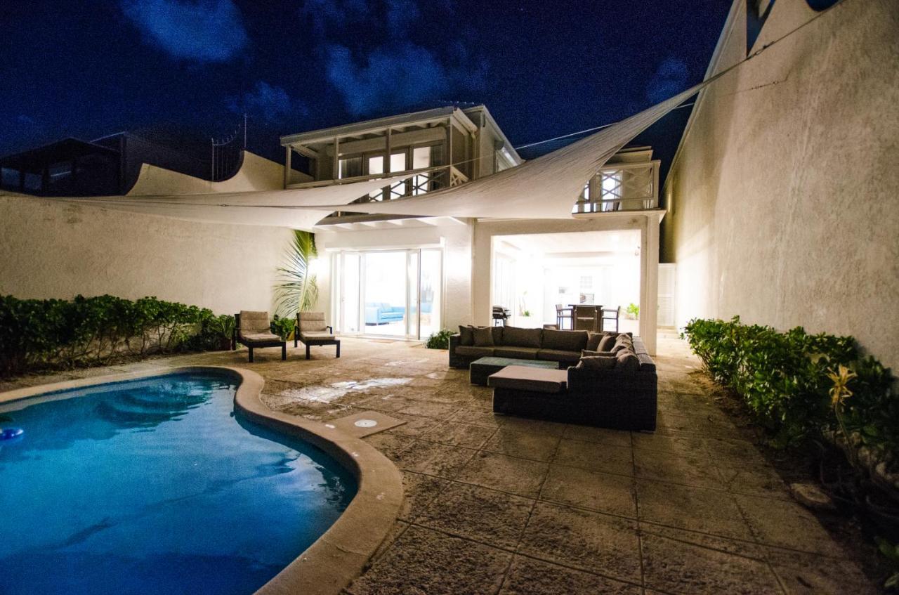 Caprice 9 - Oceanfront Villa - Gated Community With Pool 拿骚 外观 照片