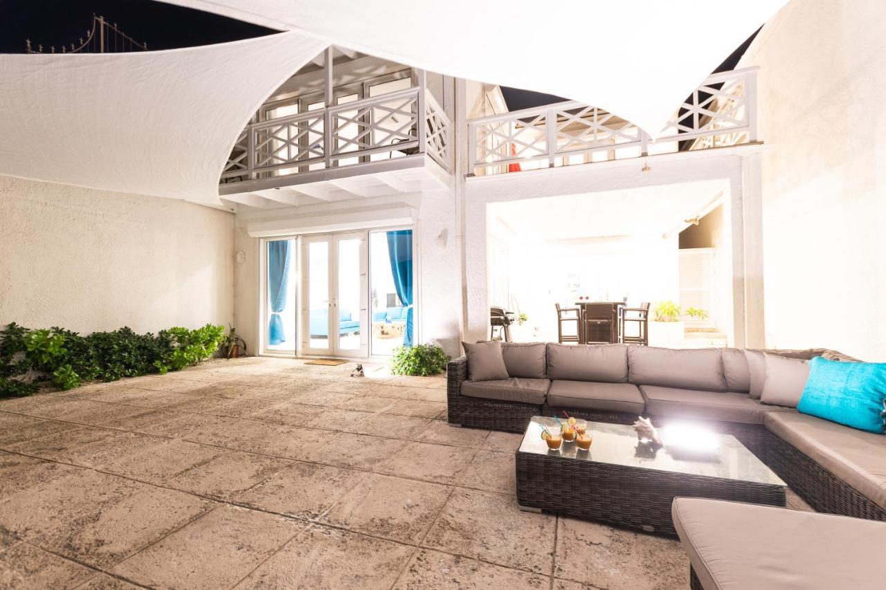 Caprice 9 - Oceanfront Villa - Gated Community With Pool 拿骚 外观 照片