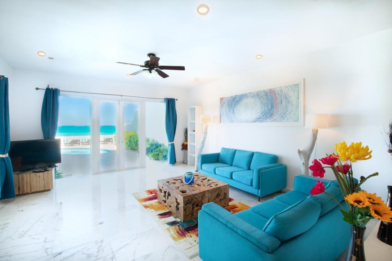 Caprice 9 - Oceanfront Villa - Gated Community With Pool 拿骚 外观 照片