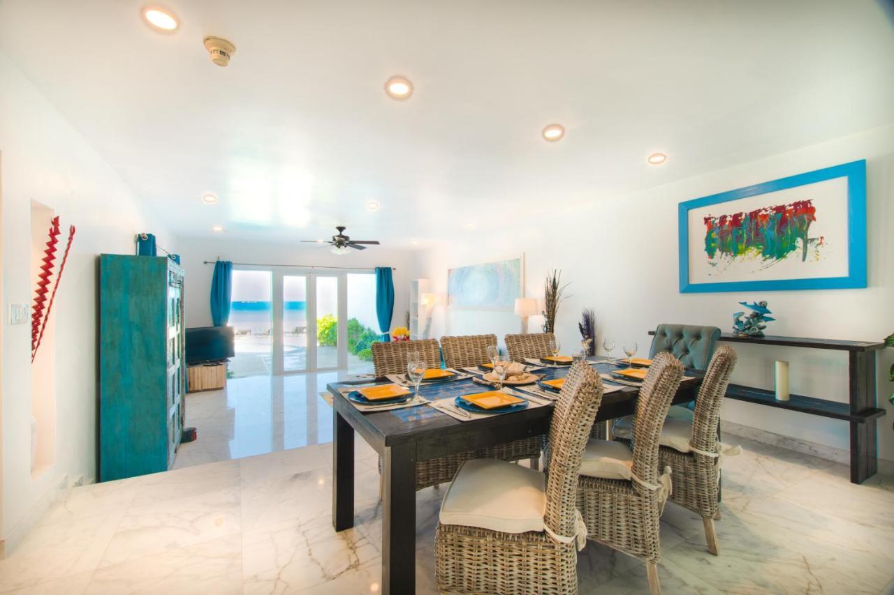 Caprice 9 - Oceanfront Villa - Gated Community With Pool 拿骚 外观 照片