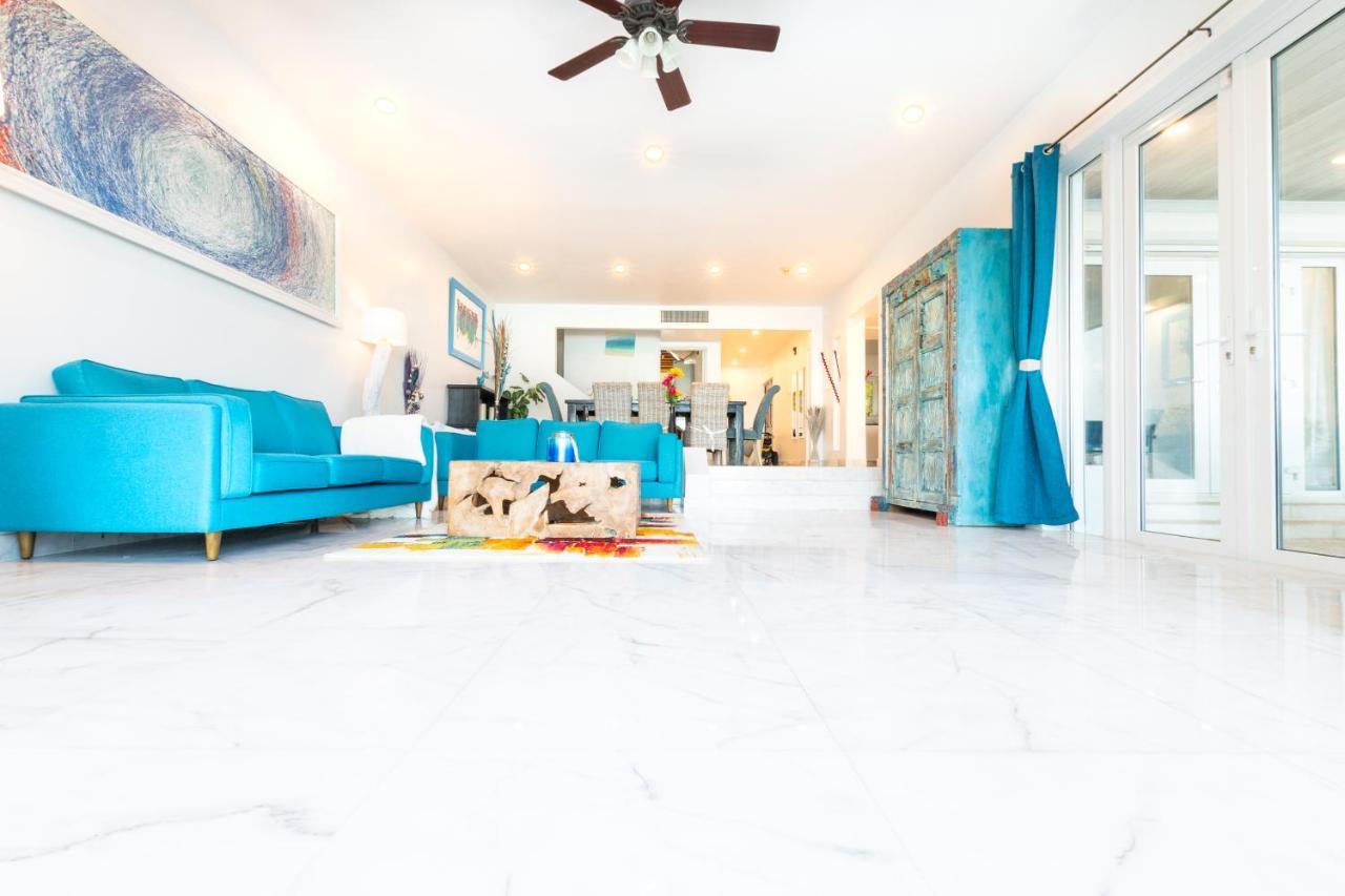 Caprice 9 - Oceanfront Villa - Gated Community With Pool 拿骚 外观 照片